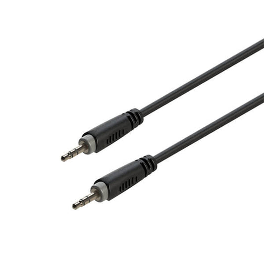 Roxtone Samurai Series 1.5M Signal Lead 3.5mm Stereo Male to 3.5mm Stereo Male Cable
