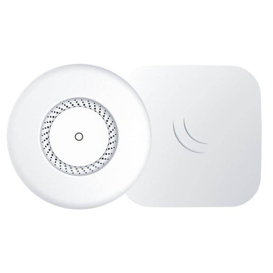 MikroTik cAP ac Dual Band Ceiling Access Point with a maximum speed of 1200Mbps.