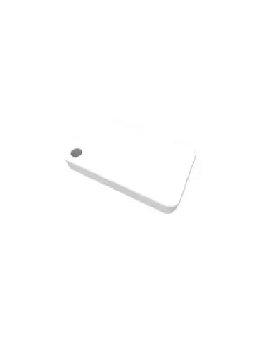 MikroTik Indoor IoT Bluetooth Tag for asset tracking, featuring a compact design suitable for various applications.