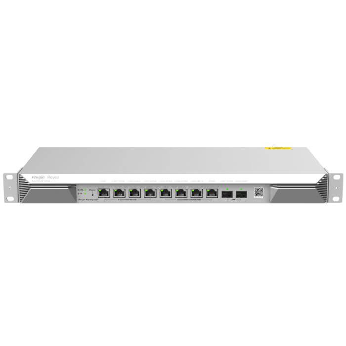 Eight Router Reyee 8 Port Multi Gigabit Multi-WAN Cloud Router – Pro-Stage.co.za