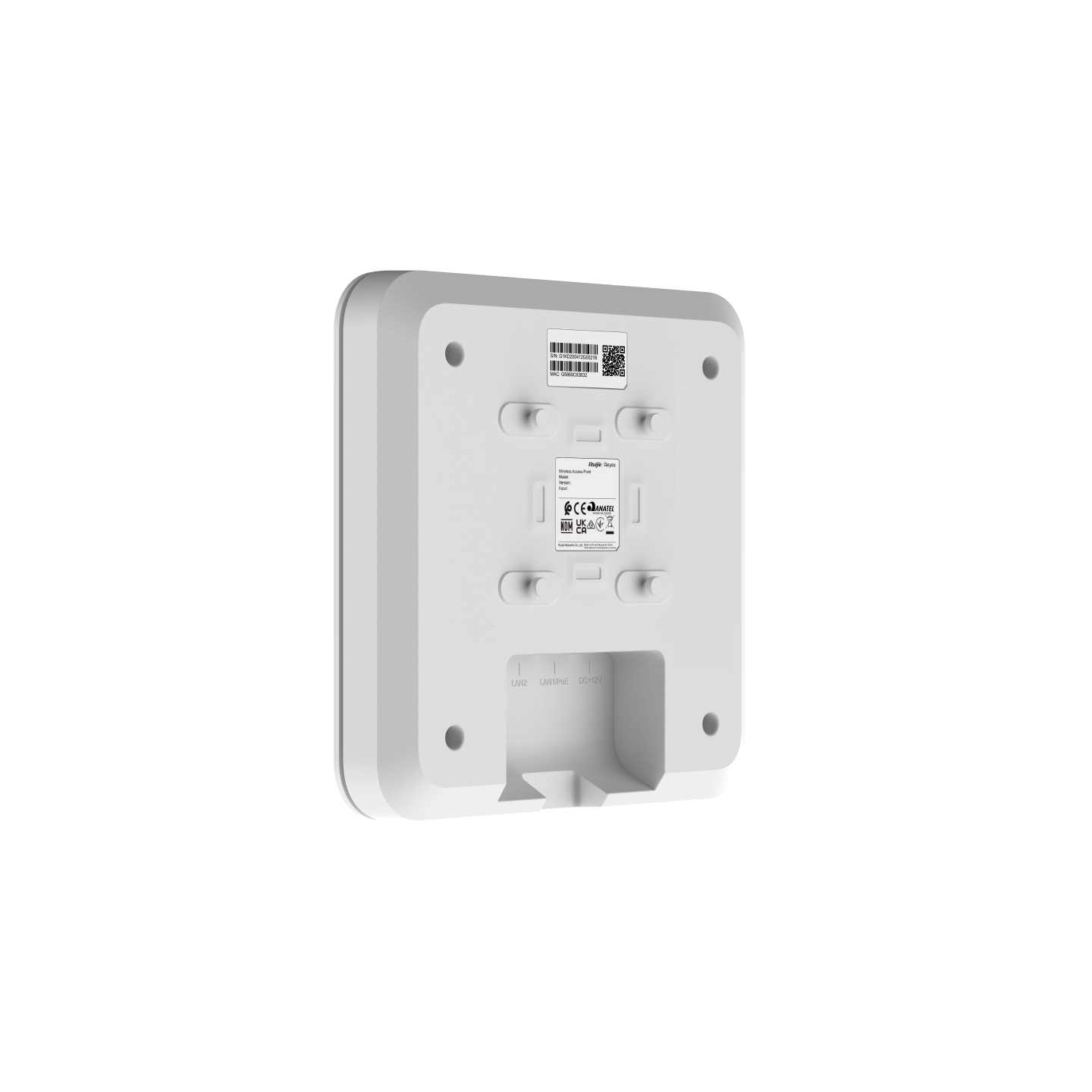 Image of Reyee Dual Band 1300Mbps Ceiling Mount Access Point, showcasing its design and features.