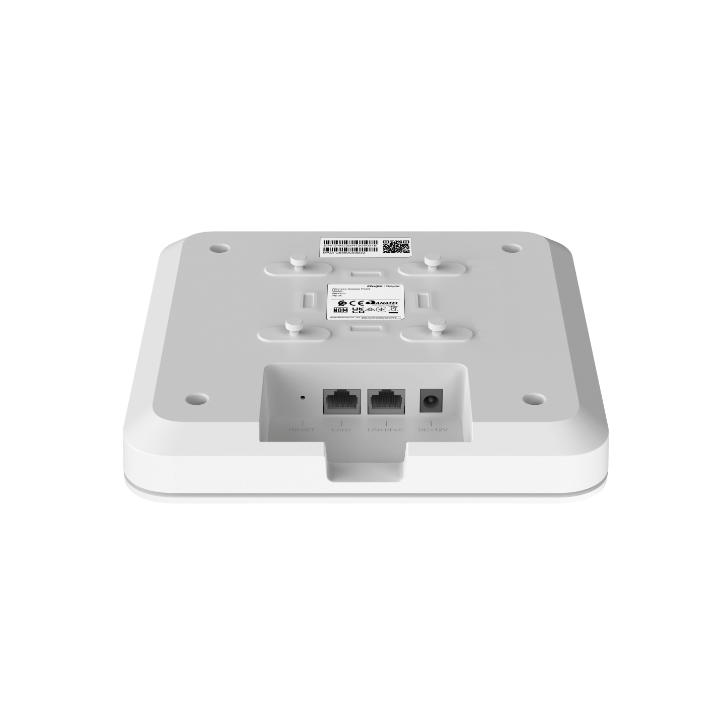 Reyee Dual Band 1300Mbps Ceiling Mount Access Point displayed against a neutral background.