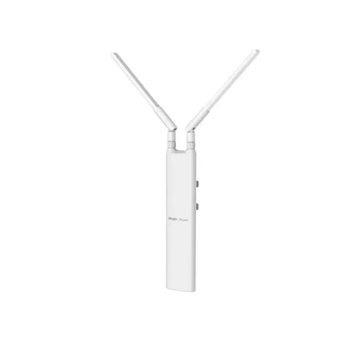Reyee Dual Band Access Point, WiFi 5, capable of 1300Mbps, designed for outdoor use.