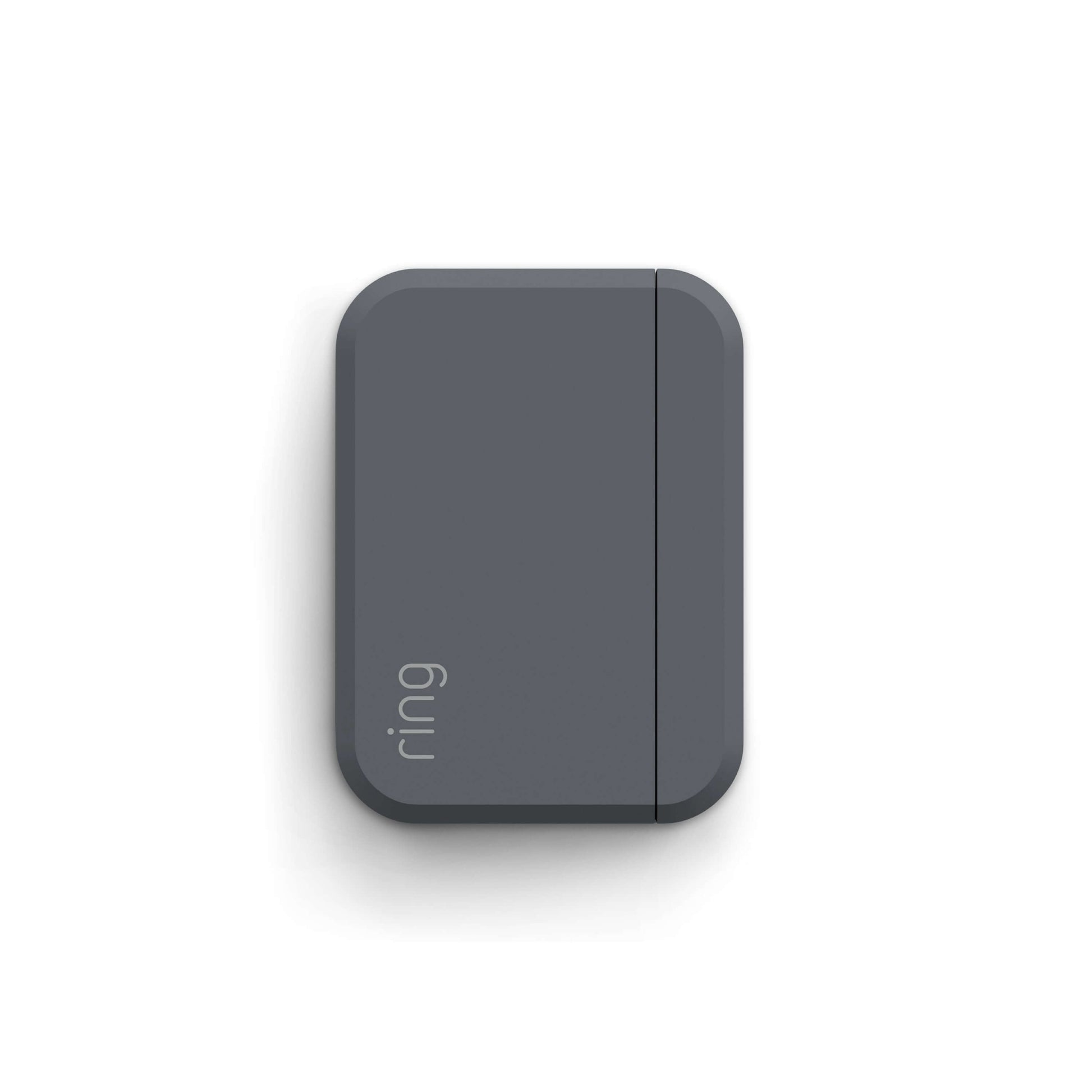 Image of the Ring Alarm Outdoor Contact Sensor, a security device designed for outdoor use.