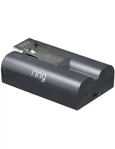Image of a Ring Quick Release Battery designed for easy installation and removal.
