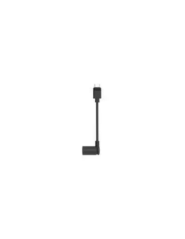 Ring Indoor/Outdoor Power Adapter in black color with barrel plug design