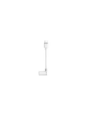 Ring Indoor/Outdoor Power Adapter with Barrel Plug in White color