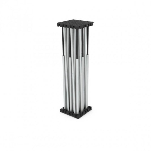 ALUSTAGE W.SCA05.10/04ALU SCA-05 Panther Deck Risers 1X1 400MM for staging solutions