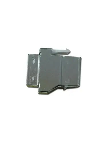 Image of an Acconet Shielded RJ45 Female-Female Inline Connector, used for network connections.
