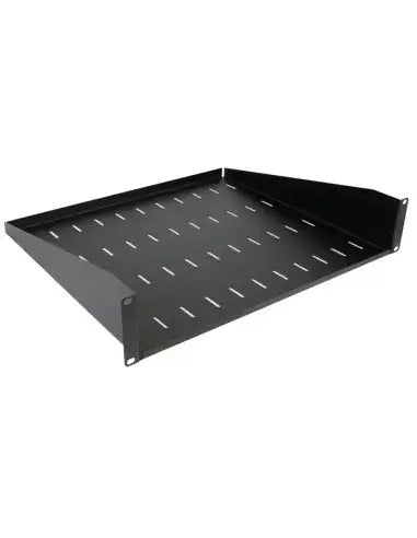 Acconet Support Board 2U with a depth of 315mm, designed for effective equipment support.