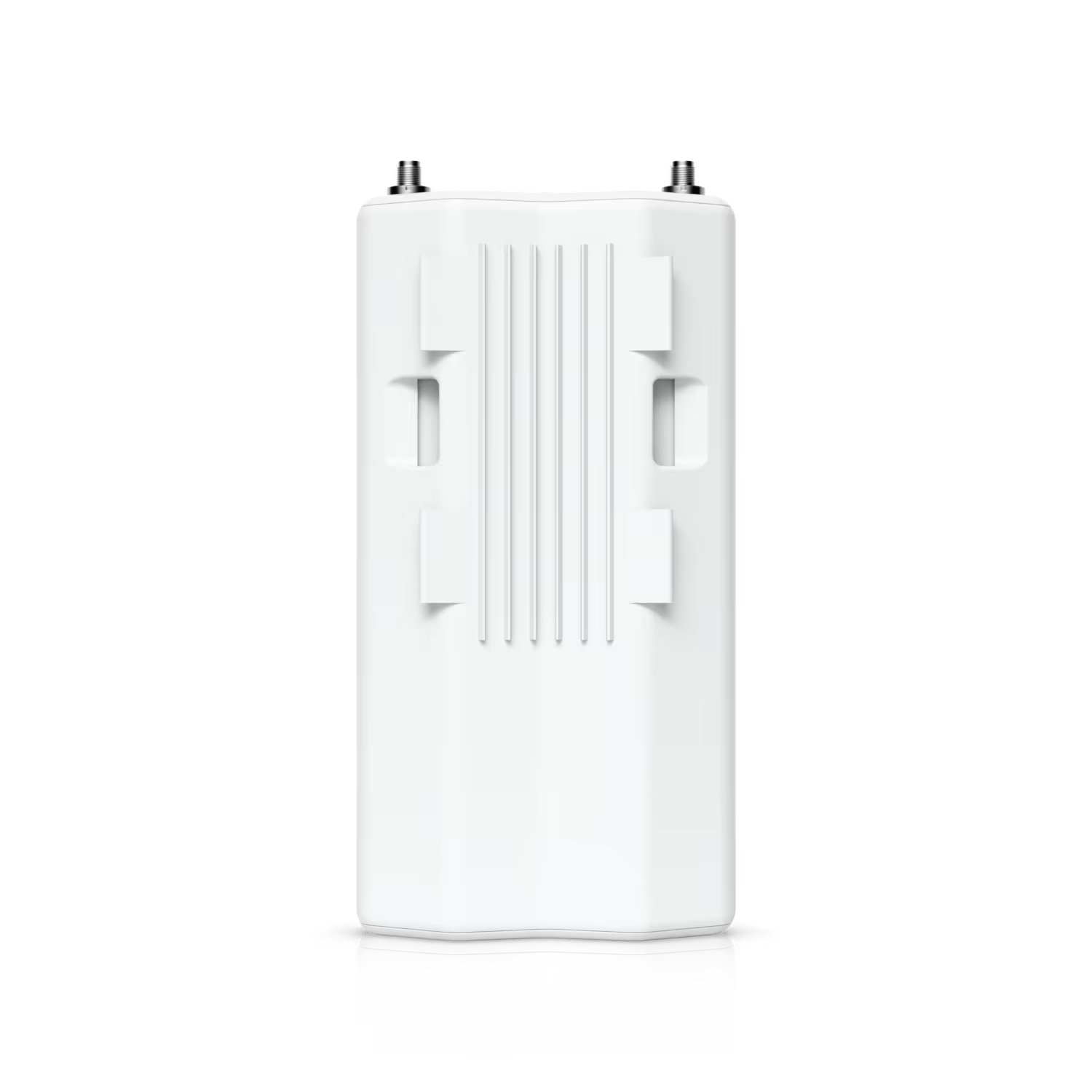The Ubiquiti UISP airMAX Rocket Lite AC 5GHz Radio in use, demonstrating its application in a real-world setting.