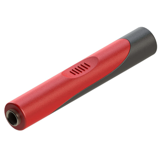 Roxtone moulded adapter 6.3mm stereo female to 6.3mm stereo female connector