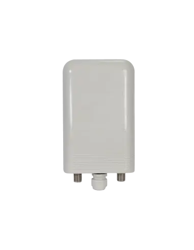 Radwin 2000 Alpha 5GHz Outdoor Unit with integrated antenna, designed for high-speed wireless communication at 500Mbps.