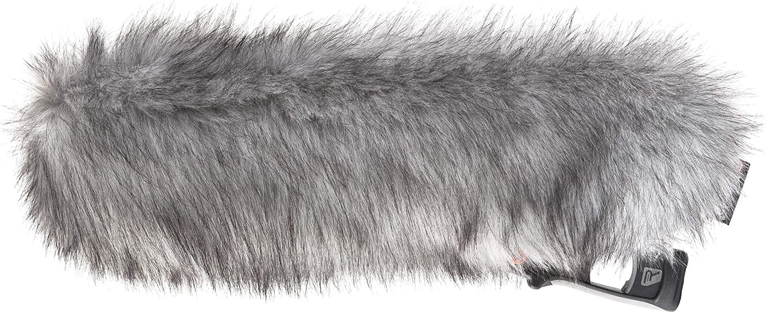 RYCOTE Super-Shield Kit Medium for 200-250mm shotgun microphones, featuring a windshield and shock mount.