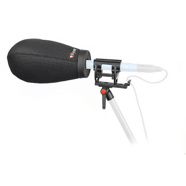 RYCOTE Super Softie Kit CMIT, a windshield and shock mount designed for microphones with a diameter of 19-25mm.