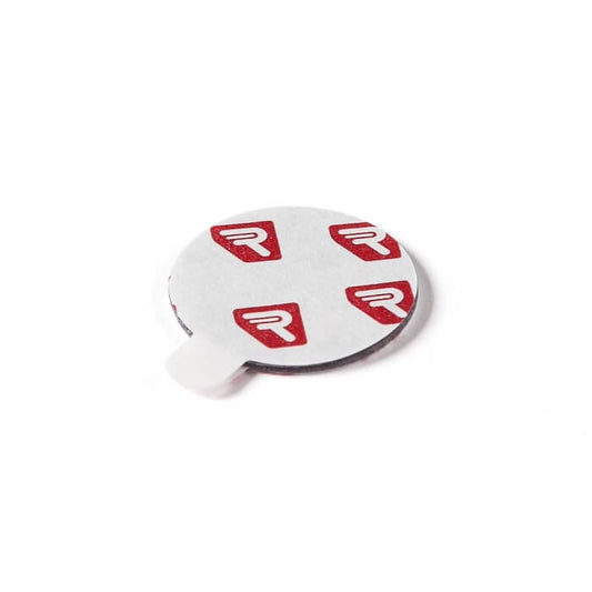 RYCOTE STICKIES ADV 23MM ROUND - Double-sided hypoallergenic adhesive pads designed for lavalier microphones.