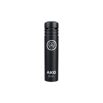 RYCOTE CA-8 Cardioid Pencil Microphone in Matte Black, a professional small-diaphragm condenser microphone.