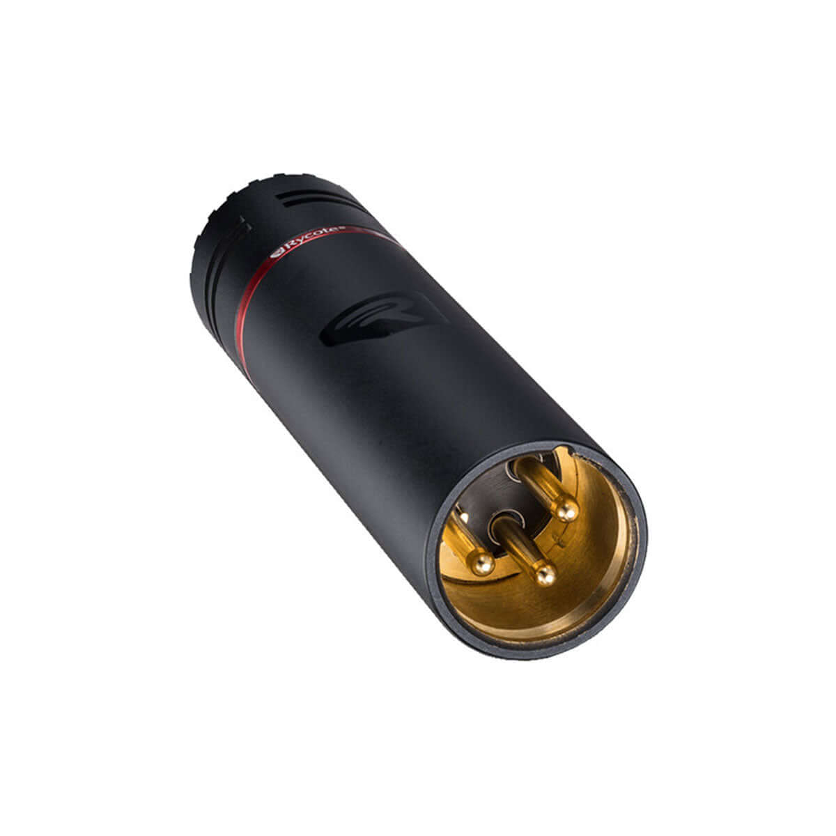 RYCOTE CA-8 Cardioid Pencil Microphone in Matte Black, a professional small-diaphragm condenser microphone.