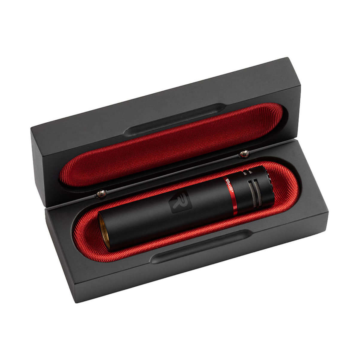 RYCOTE CA-8 Cardioid Pencil Microphone in Matte Black, a professional small-diaphragm condenser microphone.