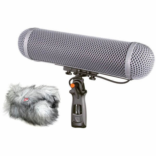 RYCOTE Modular Windshield WS 4 Kit for long and stereo microphones, designed for optimal wind protection.