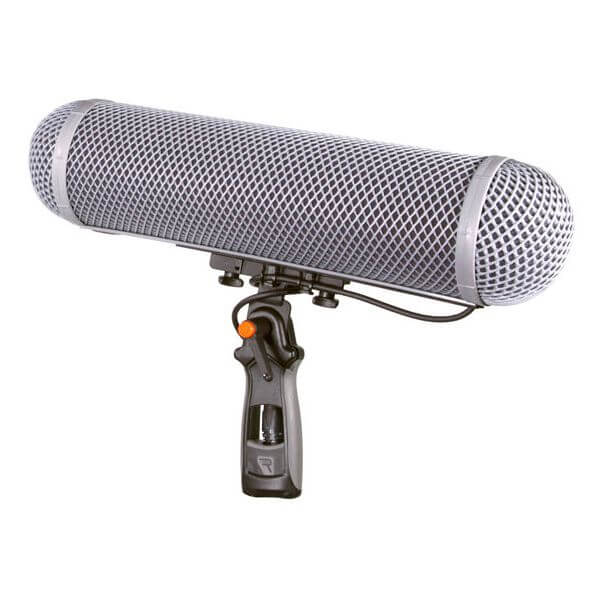RYCOTE Modular Windshield WS 4 Kit for 211-280mm Long & 19-34mm Stereo Microphones