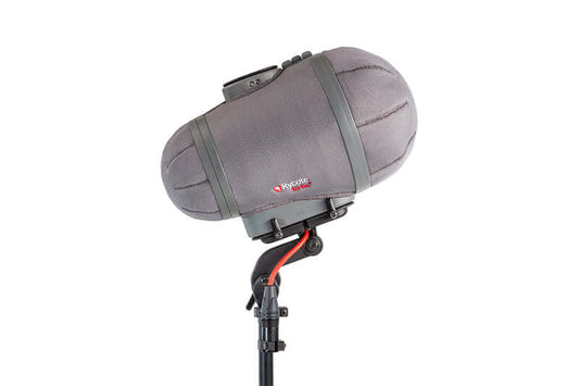 RYCOTE Cyclone Windshield Kit Small designed for short shotgun microphones, featuring a durable and lightweight design for effective wind noise reduction.