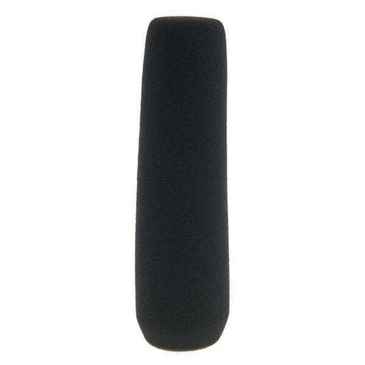 RYCOTE 15CM SGM FOAM - Black foam windshield designed for shotgun microphones.