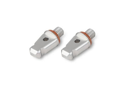 RYCOTE Pair of 3/8" Tips for PCS-Boom Connector, durable audio accessories for professional sound equipment.