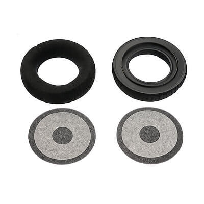 Sennheiser replacement earpads for HD 560, featuring circular ear cushions in a pair.