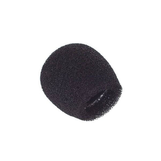 Replacement black windshield for Sennheiser E 908 microphone