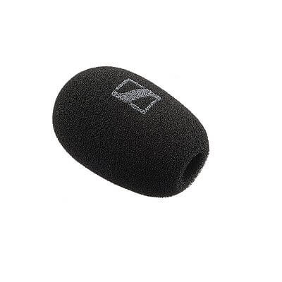 High-quality microphone windshield for Sennheiser HMD 26, designed to reduce wind noise.