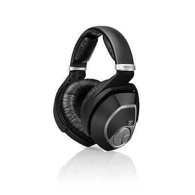 Sennheiser HDR 195 Wireless Headphone showcasing a closed design for optimal sound quality.