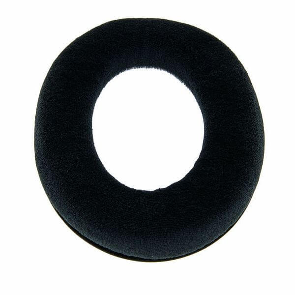 Replacement ear pads for Sennheiser HD 559 and HD 560 headphones in black color.