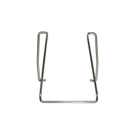 Replacement metal clamp for Sennheiser SK/EK/G3/G4 series transmitters and receivers.