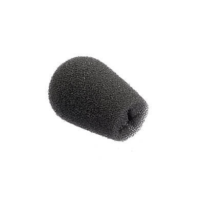 Sennheiser MZW4-EW foam windscreen designed for ME4 lavalier microphone, providing protection against wind noise.