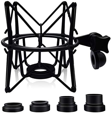 Samson SP04TB shockmount designed for the G-Track Pro USB microphone, providing stability and noise reduction.