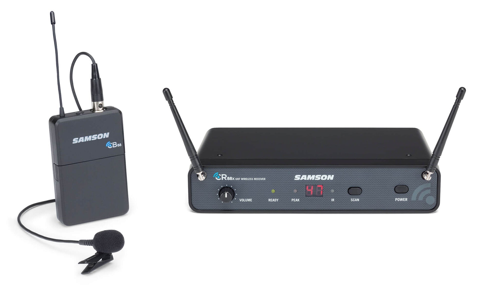 Samson Concert 88x LM5 UHF Wireless System featuring LM5 Lavalier Microphone