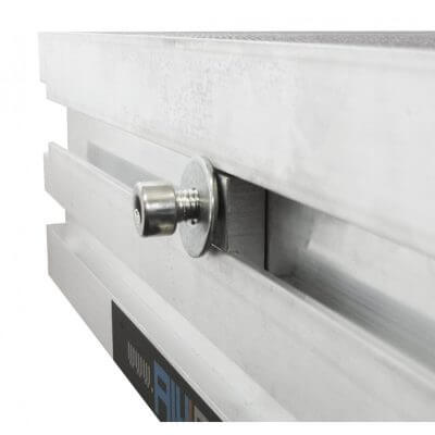 ALUSTAGE W.SCD 04 Assembly Insert for Stage Platforms, compatible with M8 and M10 sizes.