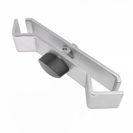 ALUSTAGE SCD-18 Handrail Connection Clamp for secure handrails, ensuring stage safety.