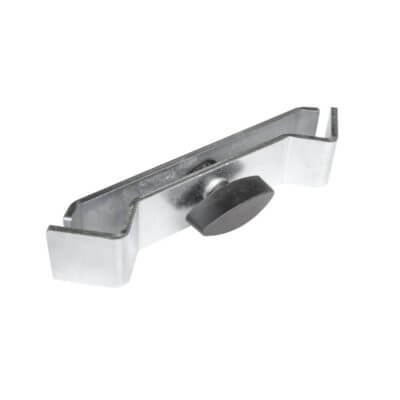 ALUSTAGE SCD-18 Handrail Connection Clamp designed for securing handrails to enhance stage safety.