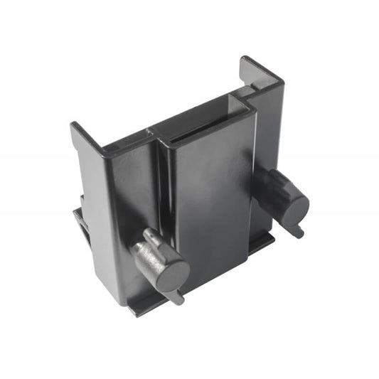 ALUSTAGE W.SCD64 Handrail Clamp for SCA-05 Panther Deck, a stage safety solution designed for secure handrail attachment.