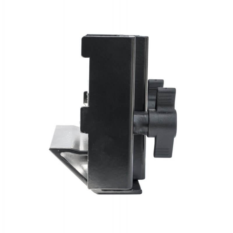 ALUSTAGE W.SCD64 Handrail Clamp designed for SCA-05 Panther Deck, a stage safety solution.