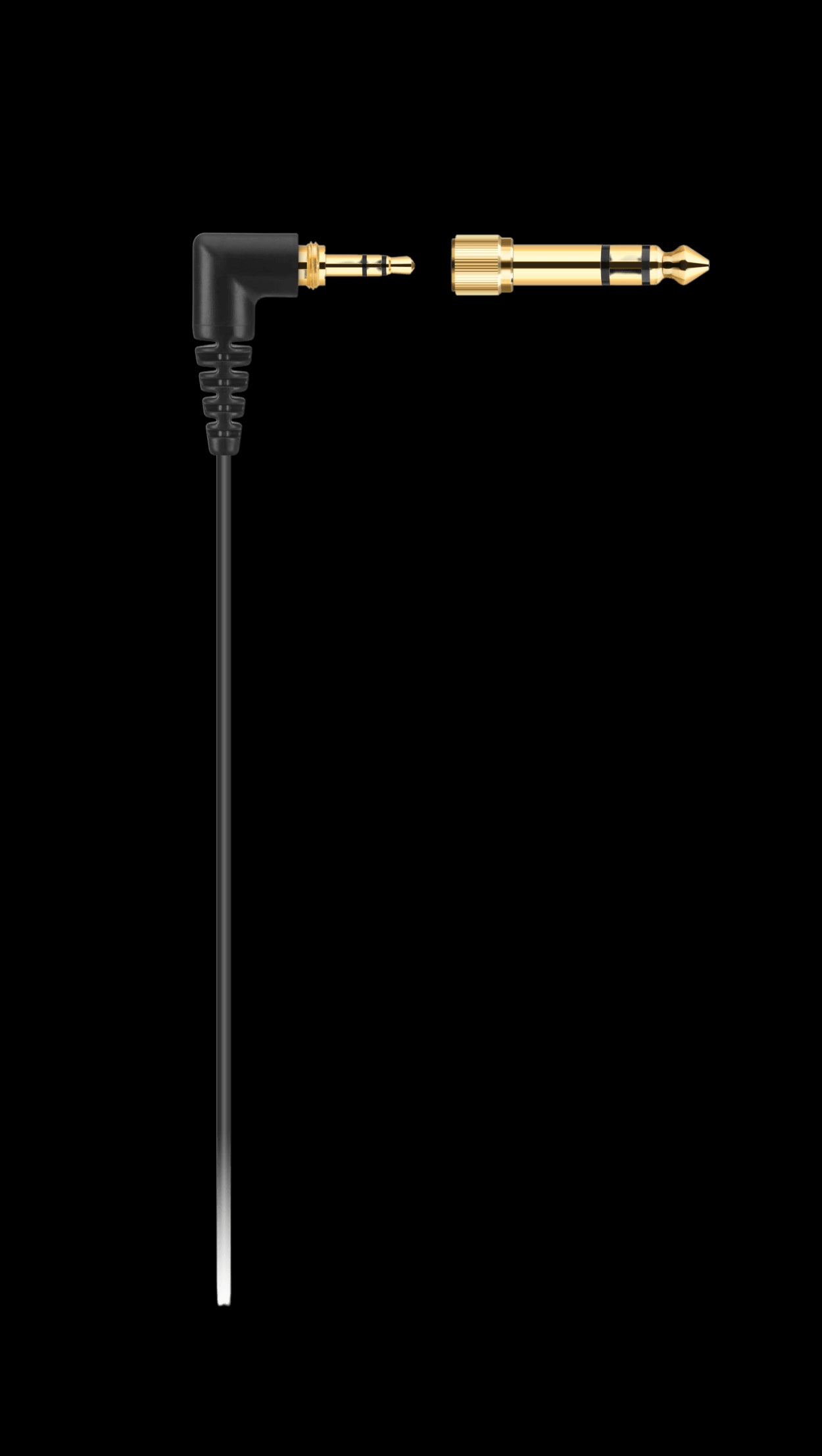 Sennheiser HD 25 PLUS Headphones with a 3-meter cable and a 3.5mm angled jack