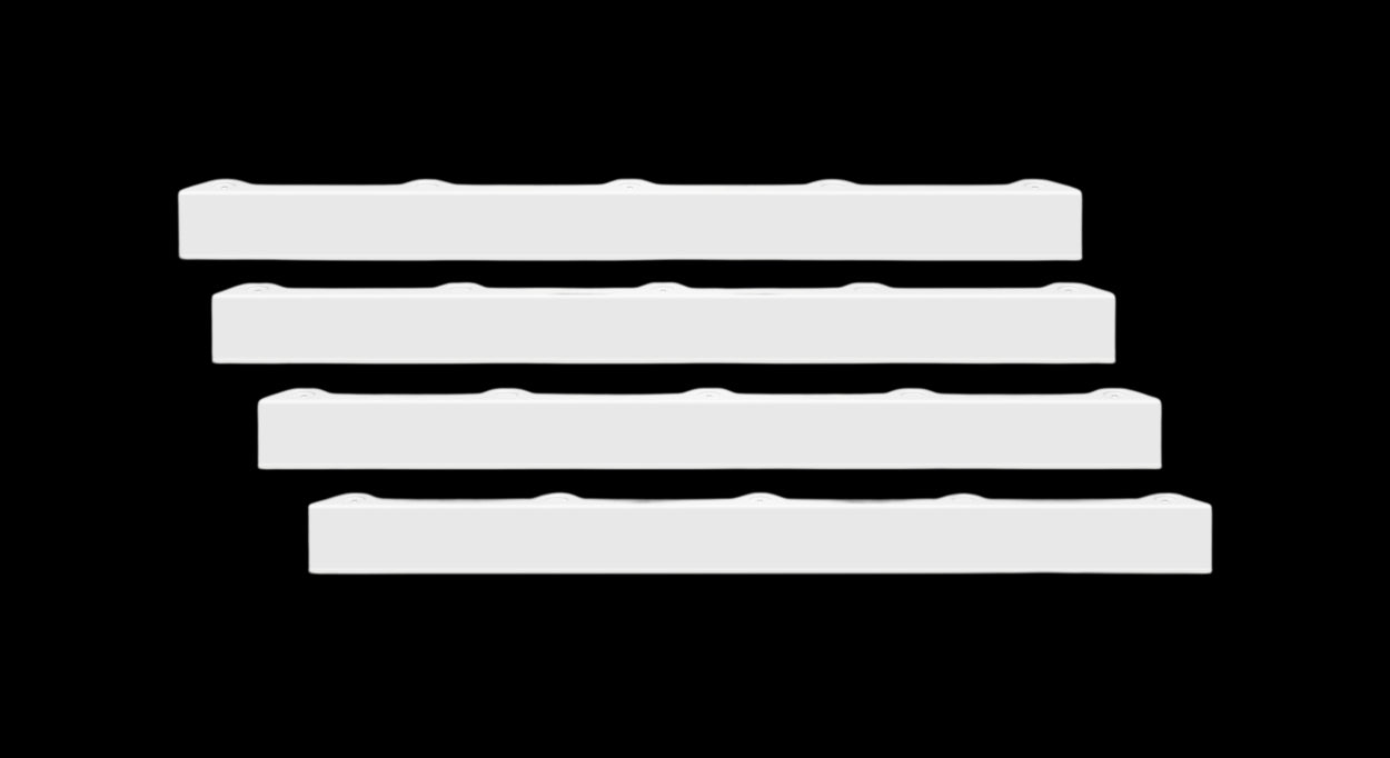 Sennheiser SL CM EB US Mounting Adapter for TeamConnect SL Ceiling Mic, US Size