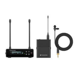 Image of the Sennheiser EW-D ME2 SET (S1-7), including the receiver, bodypack transmitter, and ME 2 lapel microphone, operating within the 606.2-662MHz frequency range.