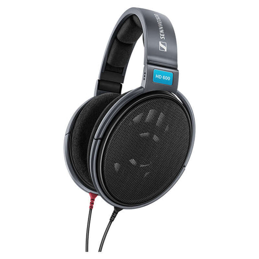 Sennheiser HD 600 Dynamic HiFi Headphone, Open Circumaural design with a 3.5mm Jack, shown in a professional product image.
