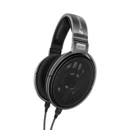 Sennheiser HD 650 Dynamic Headphone with an open circumaural design, featuring a 3-meter cable and 3.5/6.3mm adapter, shown against a white background.