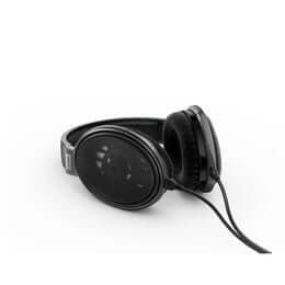Sennheiser HD 650 Dynamic Headphone with an open circumaural design, featuring a 3-meter cable and a 3.5/6.3mm adapter