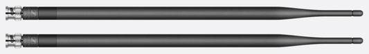 Sennheiser Pair of Half Wave Dipole Antennas with BNC connectors for EW-D Receivers, covering the frequency range of 606-706MHz