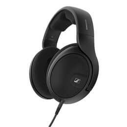 Sennheiser HD 560S HiFi open-back headphone with a 3-meter cable and 3.5mm adapter, shown in a product image.